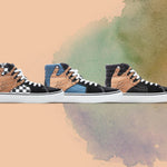 Vans Vault x Imran Potato Sk8-Hi VR3 LX - Black/White