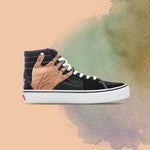 Vans Vault x Imran Potato Sk8-Hi VR3 LX - Black/White