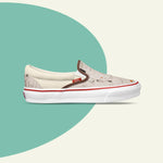 Vans Vault x Javier Calleja OG Classic Slip-LX - Turtledove/True White