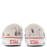 Vans Vault x Javier Calleja OG Classic Slip-LX - Turtledove/True White