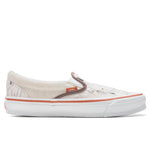 Vans Vault x Javier Calleja OG Classic Slip-LX - Turtledove/True White