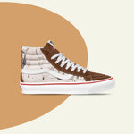 Vans Vault x Javier Calleja OG Sk8-Hi LX - Potting Soil/True White