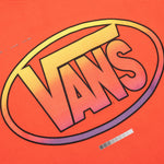 Vans Vault x LQQK L/S Tee - Bright Orange
