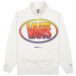 Vans Vault x LQQK Quarter Zip - Ash Heather