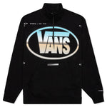 Vans Vault x LQQK Quarter Zip - Black