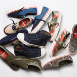 Vans Vault x Nigel Cabourn OG Authentic LX - Worn White/Navy