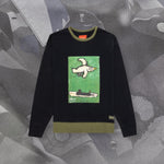 Vans Vault x Nigel Cabourn Crewneck- Anthracite