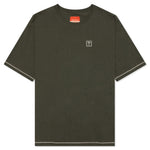 Vans Vault x Nigel Cabourn S/S Knit Crew - Forest Night