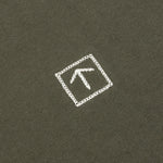 Vans Vault x Nigel Cabourn S/S Knit Crew - Forest Night