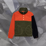 Vans Vault x Nigel Cabourn Sherpa Fleece - Forest Night