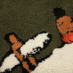 Vans Vault x Nigel Cabourn Sherpa Fleece - Forest Night