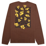Vans Vault x Perks And Mini Spiral Checker L/S Tee - Mustang