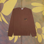 Vans Vault x Perks And Mini Spiral Checker L/S Tee - Mustang