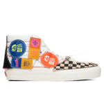 Vans Vault x Taka Hayashi DIY Hi VLT LX - Marshmallow/Multi
