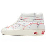 Vans Vault x Taka Hayashi DIY Hi VLT LX - Marshmallow/Multi
