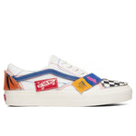 Vans Vault x Taka Hayashi DIY Lo VLT LX - Marshmallow/Multi