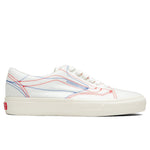 Vans Vault x Taka Hayashi DIY Lo VLT LX - Marshmallow/Multi