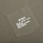 Vans Vault x WTAPS S/S Tee - Smokey Olive