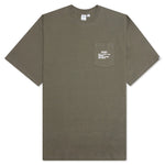 Vans Vault x WTAPS S/S Tee - Smokey Olive