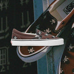 Vans Vault x OG Classic Slip-- Brown/Records