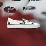 Vans Vault x OG Classic Slip-- Classic White/Records