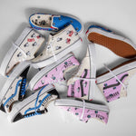 Vans Vault x Cali Dewitt Sk8-Hi VLT LX - Pink/Doomsday Foreplay