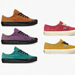 Vans Vault x Julian Klincewicz OG Authentic SP - Hairy Suede/Cherry Tomato