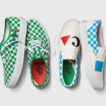Vans x Moca Authentic - Logo/Green