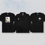 Vans Vault x Krink Checker Shirt - Black