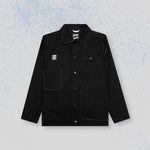 Vans Vault x Krink Drill Chore Coat - Black