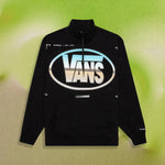 Vans Vault x LQQK Quarter Zip - Black