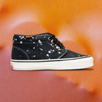 Vans Vault x LQQK OG Chukka Boot LX - Splatter Black