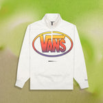 Vans Vault x LQQK Quarter Zip - Ash Heather