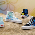 Vans x Sandy Liang x SpongeBob SK8-Hi 38 DX PW - Patchwork
