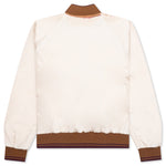Bomber Jacket - Ecru Beige