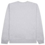 Varsity Crewneck - Heather Grey