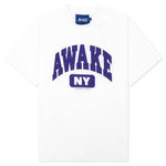 Varsity Tee - White