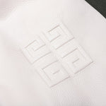 Varsity Wool & Grained Leather - Greyish Green