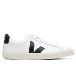 Esplar Logo Leather - Extra White/Black