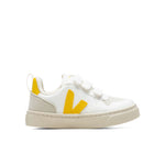 Kid's V-10 Velcro CWL - White/Tonic