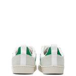 Kid's V-10 Velcro CWL - White/Emeraude