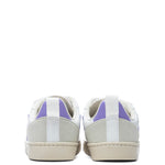 Kid's V-10 Velcro CWL - White/Lavande