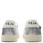 Woman's Campo Chromefree - Silver/White
