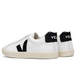 Women's Esplar Logo Leather - Extra White/Black