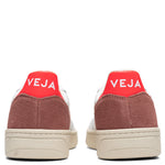 Women's V-10 Leather - Extra White/Petale Rose