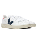 Women's V-10 - Extra White/Nautico Pekin