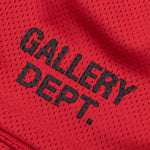 Venice Court Shorts - Red