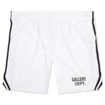 Venice Court Shorts - White/Black