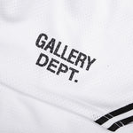 Venice Court Shorts - White/Black