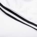 Venice Court Shorts - White/Black